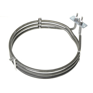 Horeca Parts - Grzałka pieca 4000W 230V wys. 90mm śr. 220mm kołnierz 70x22mm Piron, Tecnoeka