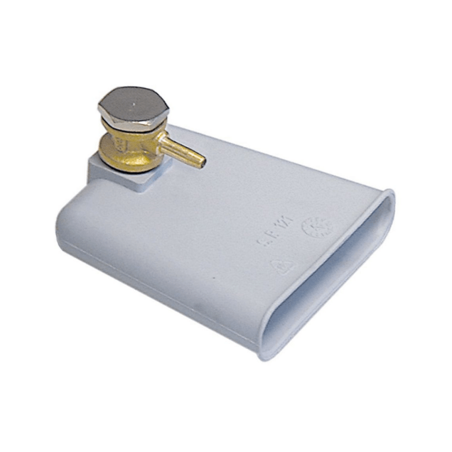 Horeca Parts - Pułapka powietrza dł. 85mm szer. 20mm wys. 80mm śr. przyłącza węża 6mm - Zmywarki Fagor