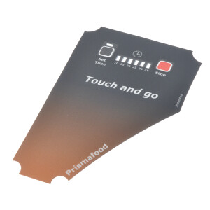 Horeca Parts - Naklejka panelu sterującego do wałkownic