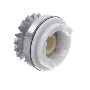 Horeca Parts - Przekładnia stalowa na łożysku 2 (z 2 wypustami) - wałkownica elektryczna do ciasta Hendi 226636, 226599, 226612, 226629, 226605 , 226643