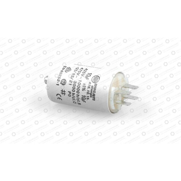 Horeca Parts - Kondensator 10uF, 450V - Zmywarki gastronomiczne Dihr OPTIMA 400, DW106E