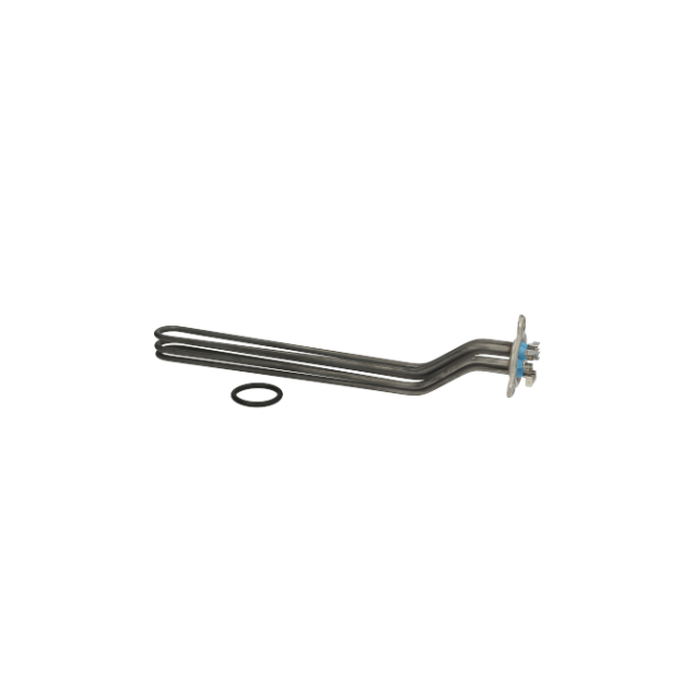 Horeca Parts - Grzałka bojlera 3500 W 230 V, L 366 mm, głębokość zanurzenia 365 mm, kołnierz Ø 55 mm, z O-ringiem Ø 48 mm, waga 0,360 kg - Zmywarka Silanos