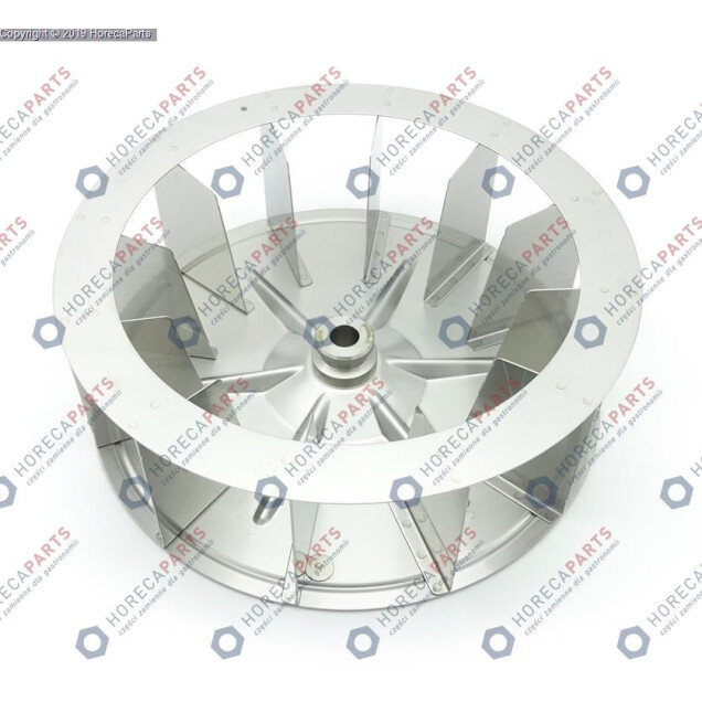 Horeca Parts - Turbina - fi 350x114 - Piec Lainox NAEV101R, NAEV102R, SAEV101R, SAEV102R, SAEV072R