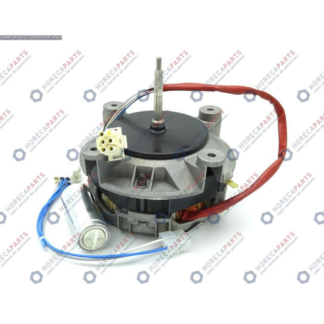 Horeca Parts - Silnik turbiny 0,08kW 230V 50Hz - Piec Lainox, Grafen CVE024S, CVE024X, REV051M, REV101M, REV051S, REV101S, REV071M, REC071M, REC101M, REC051M, 220566