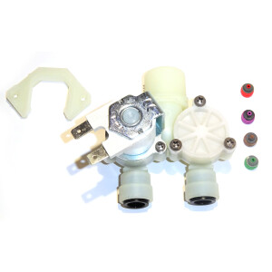 Horeca Parts - Elektrozawór 2 drożny 180 ° - 230V 50 / 60Hz - max 90 ° C - Piec Lainox COEN026R, COEN061R, COEN101R, CVEN061R, KVE101S, NAEV101R, NAEV102R, SAEV101R, SAEV102R,