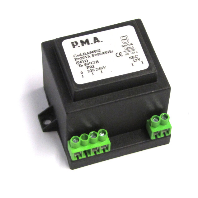 Horeca Parts - Transformator oświetlenia - 20VA - Piec Lainox CEV061X, CVE061S, CVE061X, CVEN061R, ICET023, ICET041, ICET051, SAEV071R, SAEV101R