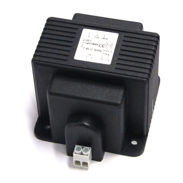 Horeca Parts - Transformator oświetlenia - 40VA 230V/12V- Piec Lainox COEN026R, COEN061R, COEN101R, CVEN061R, KVE101S, NAEV101R, NAEV102R, SAEV101R, SAEV102R