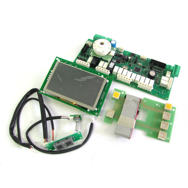 Horeca Parts - Panel kontrolny kompletny "X" - Piec konwekcyjno parowy Lainox CEV061X, CVE024X