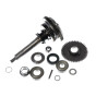 Horeca Parts - Wałek napędowy główny - mikser planetarny Hendi 7L 222829 (zestaw B)