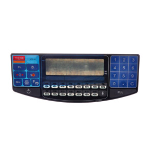 Horeca Parts - Naklejka panelu sterującego - Waga elektroniczna Hendi TAM060D