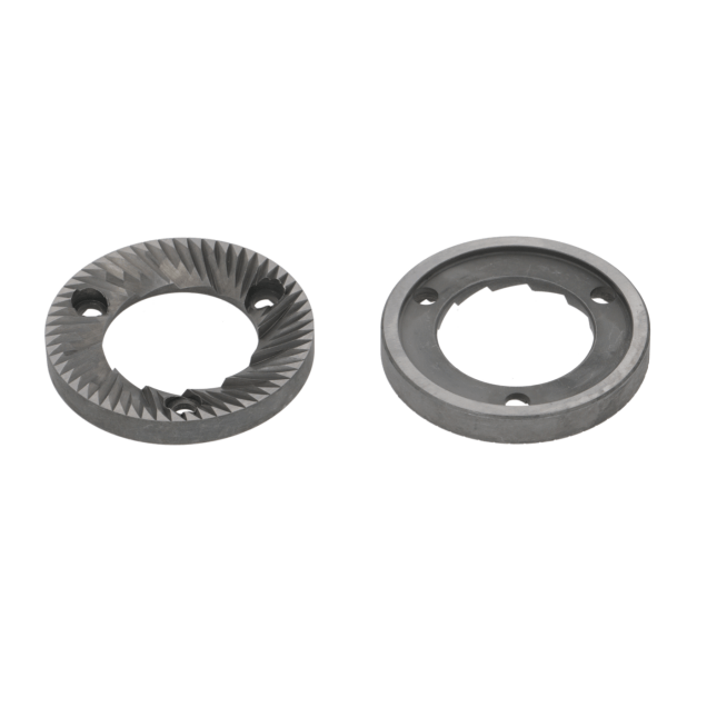 Horeca Parts - Para żaren do młynka Fiorenzato MC RH, śr. wew. 37 mm, wys. 8,5 mm, śr. zew. 64 mm, proste - Macine Keber
