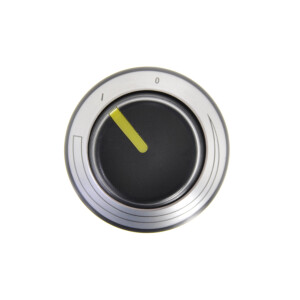 Horeca Parts - Pokrętło czarne - Podgrzewacz rolkowy do parówek Hendi 268735, 268704, 268506, 268605