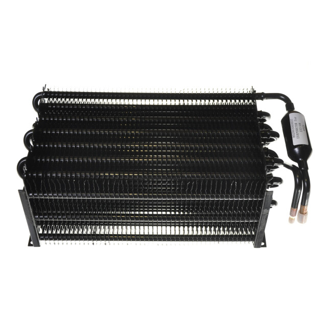 Horeca Parts - Parownik szer. wew. 32cm, szer. całkowita 36cm, wys. 14cm, długość 19cm - Szafa chłodnicza Hendi 233108, 233146 (Szron, Chłodnictwo Bochnia, Probox)