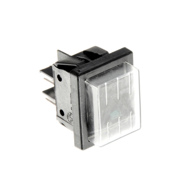 Horeca Parts - Włącznik zielony 16A - kostkarka do lodu Barmatic ICE250, ICE350, ICE500, ICE700, ICE900, FR25, FR30, FR35, FR40, FR50, FR60, FR70, FR90