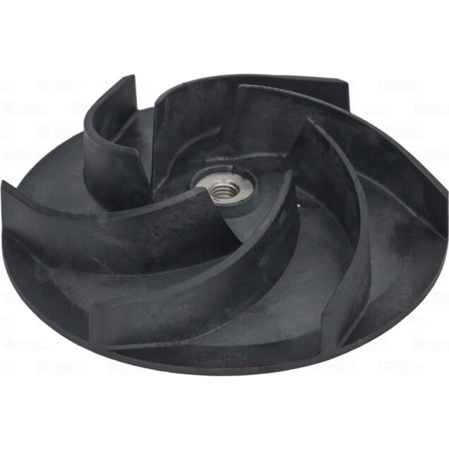 Horeca Parts - Wirnik pompy myjącej (śr.124mm wys.34/16mm M8R 6 łopatek) - zmywarka gastronomiczna Dihr LP1, dw116E, 235713, 235720, LP1, DW117E, 235706, LP1 S8 PLUS PS DDE, LP1 S8 TR PLUS PS DD, LP3, DW119E, DW138E, DW88222, G510357