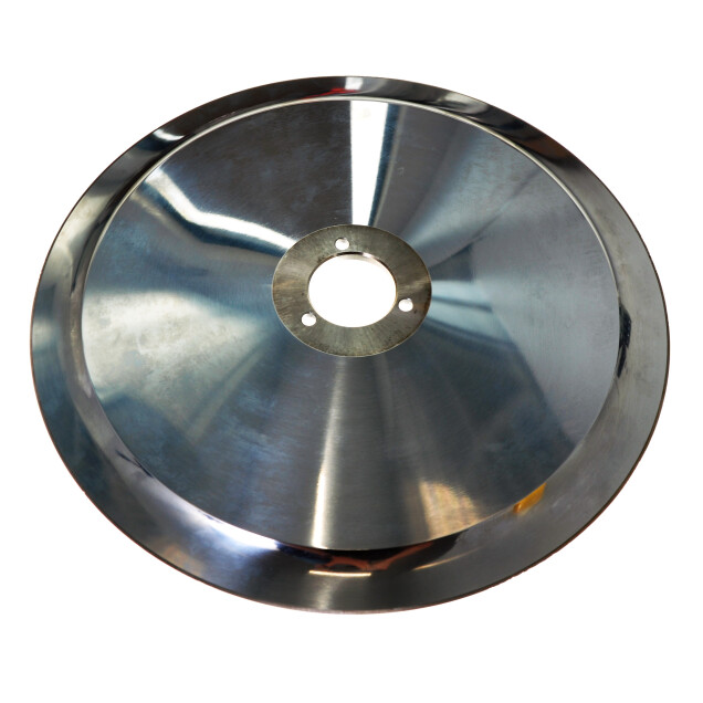 Horeca Parts - Nóż krajalnicy śr. zew. 300mm śr. wew. 250mm śr. mocowania 40mm wys. 20mm 3 otwory montażowe C45 - Krajalnica Hendi Kitchen Line 210017 (5125333)