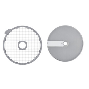 Horeca Parts - Zestaw tarcz do kostek 5x5x5 mm - Robot Coupe CL50, CL50 GOURMET, CL50 ULTRA, CL50D, CL50E, CL52, CL52D, CL55, CL55D, CL60, CL60D, R502, R502V.V., R602, R652, R652V.V. (28110)