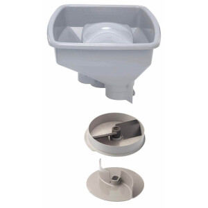 Horeca Parts - Zestaw tarcz do puree z ziemniaków 3 mm - Robot Coupe CL50 (28207)