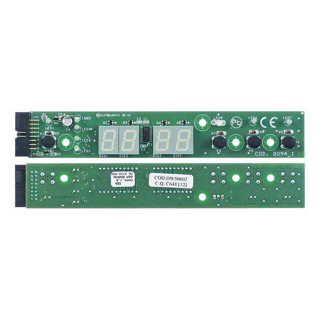 Horeca Parts - Panel sterujący membranowy "Elite 2010" - Zmywarki gastronomiczne Dihr ELECTRON 500, DW124P, ELECTRON 600, DW122E, LP1, DW123E, 235690, 235683, G403724, 7106135