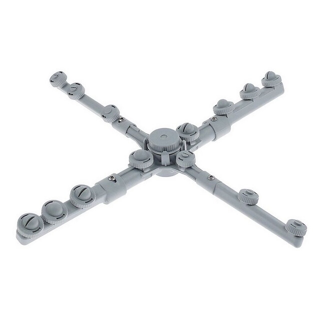 Horeca Parts - Ramię myjące i płuczące górne / dolne (dł. 400mm 5 dysz myjących 5 dysz płuczących) - Zmywarki gastronomiczne Dihr DS40, DW105T, 3243356, DW540996, 235423, 235430, 235447, 235454