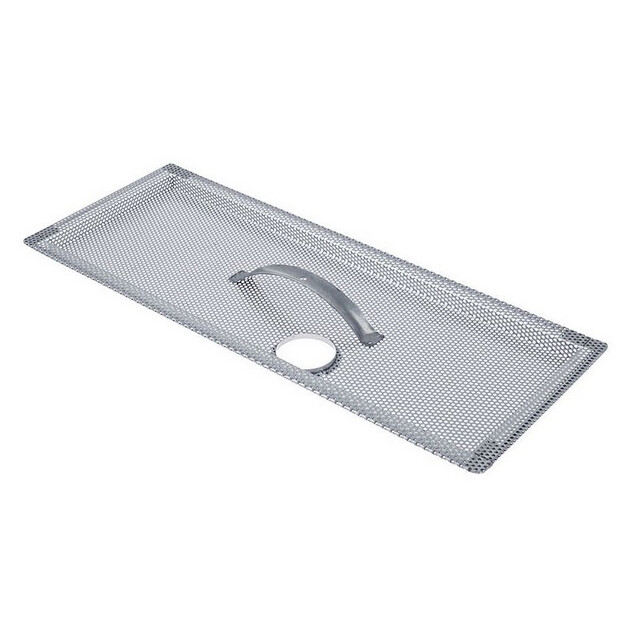 Horeca Parts - Filtr płaski (wys. 16mm dł. 485mm szer. 190mm) - zmywarka gastronomiczna Dihr LP1, DW116E, 235706, 235713, 235720, G524946, 5017601