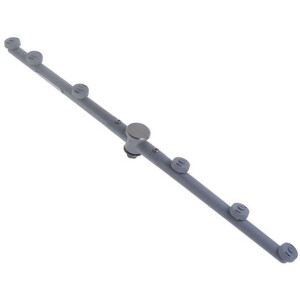 Horeca Parts - Ramię płuczące górne dolne kompletne (dł. 460mm 6dysz śr. montażowa 14mm) - Zmywarki gastronomiczne Dihr DS50, DW078T, ELECTRON 500, DW124P, ELECTRON 600, DW122E, HT11, DW014, 235607, 235621, 235614, 235638, 235560, 235584, 235577, 235591, HT14 OPTIMA, DW114E, 229675, 229682, 235645, 235652, 235676, LP1, DW123E, 235690, 235683, G524073, 3743669
