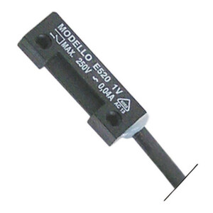 Horeca Parts - Mikrowłacznik drzwi magnetyczny - Zmywarki gastronomiczne Dihr DWASH 50, 230855, DS50, DW078T, GS50, DW009M, 235478, 235461, 235522,235539,235508, 235515, 235539, 235522, 235461, 235478, DW10778, 5120881