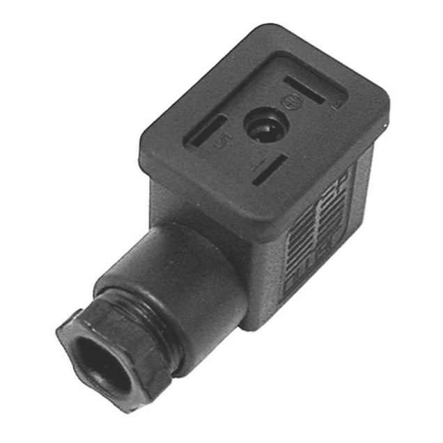Horeca Parts - Wtyczka mała DIN 43650B - Zmywarka tunelowa Comenda (3120044)