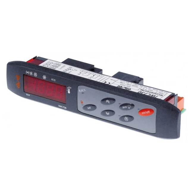 Horeca Parts - Sterownik ELIWELL typ IWC730 wymiar montażowy xmm 230V AC NTC ( WC23DI0TQD780 )