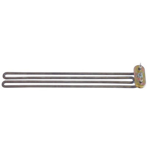 Horeca Parts - Grzałka komory mycia 2700W 230V dł. 335mm 62x26mm