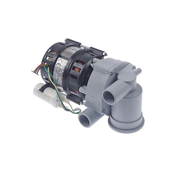 Horeca Parts - Pompa myjąca 0,19kW, 230V, 50Hz wej. 30mm wyj. 30mm - Zmywarka gastronomiczna Dihr DWASH 35, dw128C, DWASH 40, DW102C, 7102489, G499229