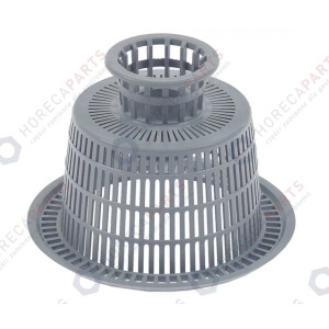 Horeca Parts - Filtr okrągły odpływ o 118mm H 84mm - zmywarki Gastronomiczne DWASH 35 (dw128C) , DWASH 40 (DW102C), DS40 (DW105T), GS40 (DW102N, 235430, 235454, 235492, 235485, 235423, 235430), DW25003, 5062214