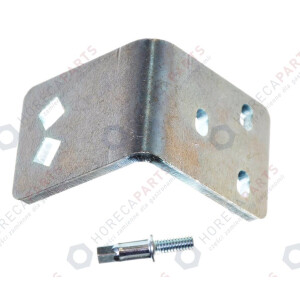 Horeca Parts - Zawias (sworzeń zawiasu dolnego) - Szafa chłodnicza / mroźnicza Hendi 236062, 236079, 236086, 236093, 236109, 236116, 236000, 236017, 236024, 236048 (Tefcold)