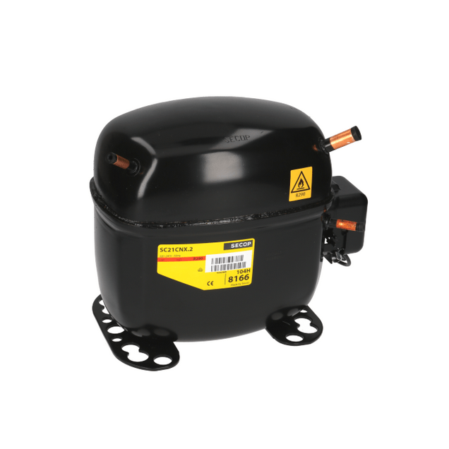 Horeca Parts - Sprężarka/Kompresor Secop SC21CNX.2 gaz R290 pojemność 20.95cm³ 220-240V 50Hz moc 1HP