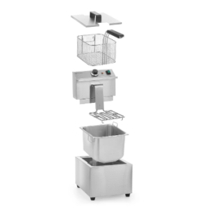 Horeca Parts - Frytownica manualna 8l