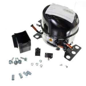 Horeca Parts - Sprężarka A140CY1 (R600) - lodówka Hendi 235829, 233917