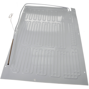 Horeca Parts - Parownik płytowy (wymiary 500x760 mm) - lodówka na napoje 2-drzwiowa Hendi 235829