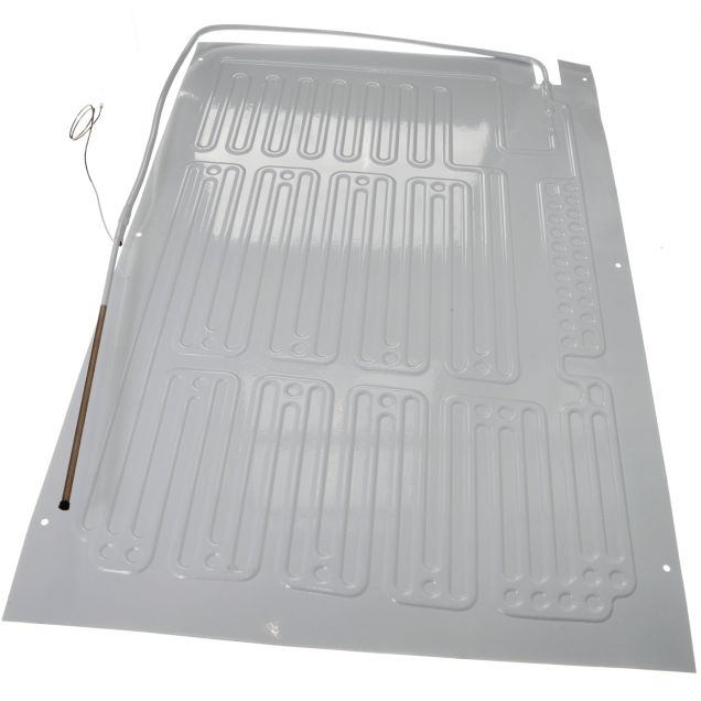 Horeca Parts - Parownik płytowy (wymiary 500x760 mm) - lodówka na napoje 2-drzwiowa Hendi 235829