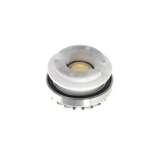 Horeca Parts - Przekładnia stalowa na łożysku 1 (z 2 wpustami) - wałkownica elektryczna do ciasta Hendi 226636, 226599, 226612, 226629, 226605, 226643