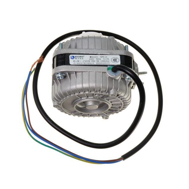 Horeca Parts - Silnik wentylatora - Witryna chłodnicza z podświetlanym panelem 1-drzwiowa Hendi 233788, 233795