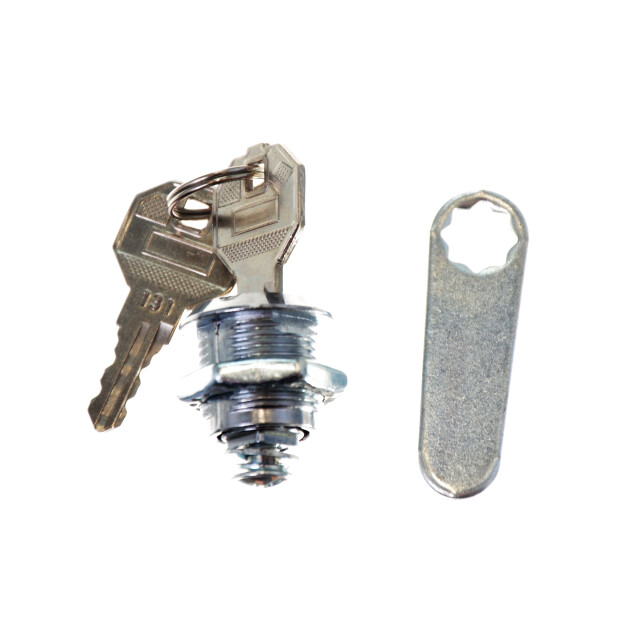 Horeca Parts - Zamek drzwi do lodówki barowej Arktic śr. 16mm, dł. 13mm - Hendi 226568, 233924, 233931