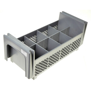 Horeca Parts - Kosz uniwersalny na sztućce 45x19,2x13x18,5 - zmywarki gastronomiczne