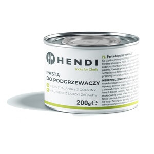 Horeca Parts - Pasta do podgrzewaczy, zestaw 24 szt., Hendi