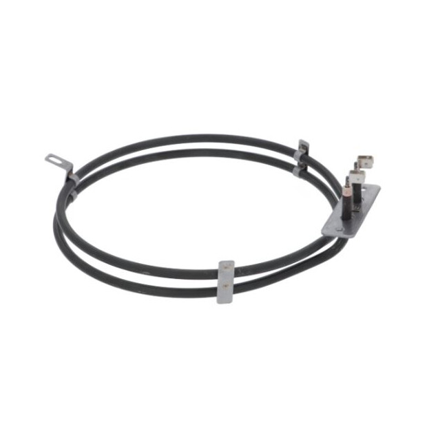 Horeca Parts - Grzałka 1600W / 230V / średnica 190mm / flansza 70x22mm - piec konwekcyjno-parowy Hendi, Grafen, Revolution 223338, 227817 (3855108)