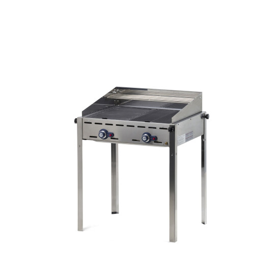 Horeca Parts - Gril gazowy 2-palnikowy Hendi