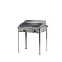 Horeca Parts - Gril gazowy 2-palnikowy Hendi