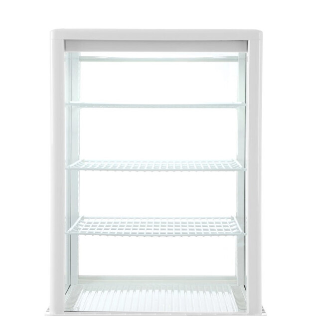 Horeca Parts - Białe drzwi kompletne - Witryna chłodnicza nastawna Hendi 233634