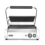 Horeca Parts - Grill kontaktowy Panini, HENDI, góra i dół ryflowane, 230V/2200W, 430x370x(H)210mm