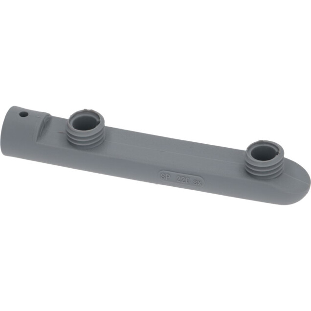 Horeca Parts - Ramię płuczące lewe dł. 110mm 2 dysze śr. montażowa 13mm - Zmywarki gastronomiczne Colged, Cookmax, Dexion, Elettrobar, Eurowash, Hobart, MBM, Wolk (518329, 2001065H, 5559K, 106035, REB106035, 106035, 738602910, 2001065H )