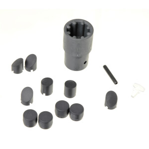 Horeca Parts - Sprzęgło silnika z trzpieniem  - Mikser ręczny Sammic XM-51, XM-52, MB-51, B-50, XM-71, XM-72